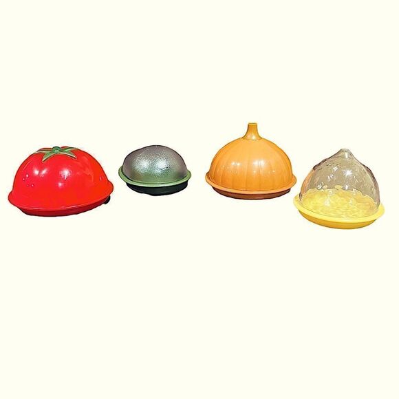 Vegetable and Fruit Savers from Joie. - Picture 1 of 5